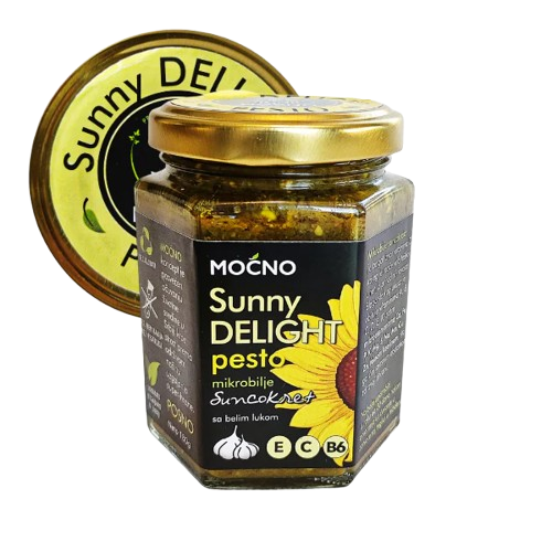 Pesto sos – Suncokret